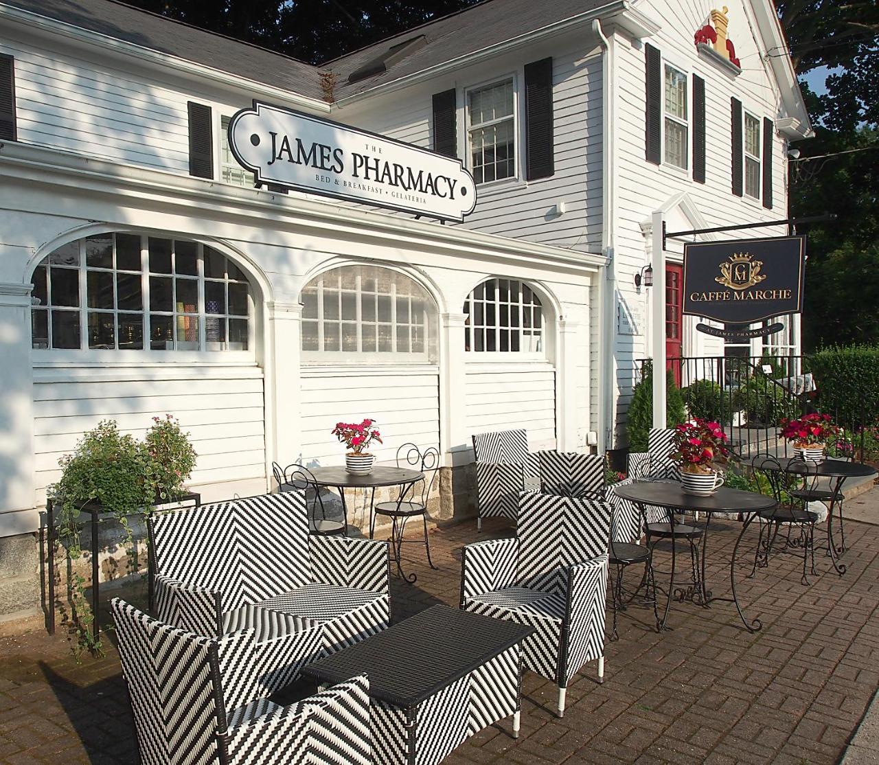 James Pharmacy Bed And Breakfast Old Saybrook Eksteriør bilde