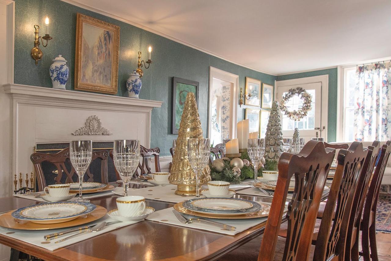 James Pharmacy Bed And Breakfast Old Saybrook Eksteriør bilde